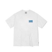 FILLUMINATE 오버핏 서머링 로고 티셔츠-화이트 Overfit Summering Logo T-Shirt-White