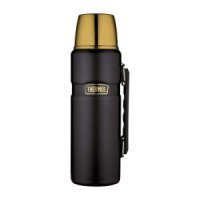 Thermos 보온병 킹플라스크 진공절연 1 2L 블랙골드