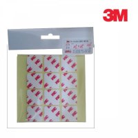 3M 3m4421 3m스펀지양면테이프 사각폼테이프 25x25mm 24p