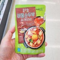 풀무원 풀무원 해물 순두부 찌개 양념 140g x 3개