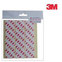 3M 3m4421 3m스펀지양면테이프 사각폼테이프 35x35mm 24p