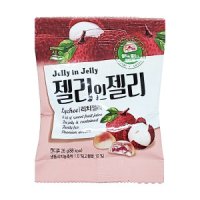 서주 젤리인젤리 리치 26g X 16개