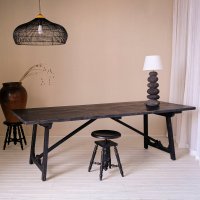 Indible Dinning Table (2100&2400)