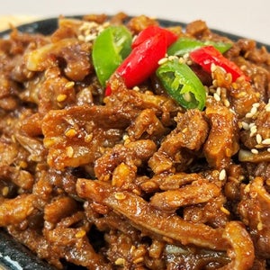 돼지오돌뼈 숯불구이 220g(2인분) 4팩