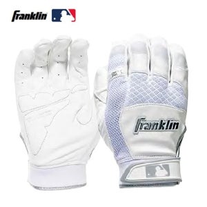 프랭클린 쇼크쇼브 X 배팅장갑 20945(화이트 크롬)