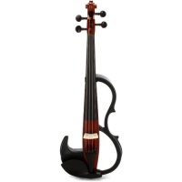 [관부가세포함] Yamaha Silent Series SV-200 Electric Violin - Brown