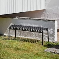 헤이 팔리사드 벤치 Hay Palissade Bench Anthracite