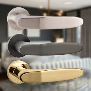 YALIS ROCIO CMRY-74320 무광니켈 블랙니켈 유광골드 키타입 잠금장치 모티스 레바