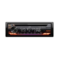 카오디오 JVC KDT920BTS 카 스테레오 블루투스 전면 USB AUX Amazon Alexa SiriusXM 라디오 지원 고출력 증