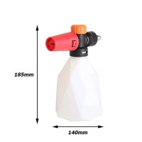 초강력고압분사기 고압세차기 세차용 농업용 롱건 숏건 carwasher high pressure foam water gun 1l sprayer 청소 총 foamaster 비누 총