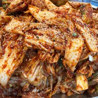 대구 동대구 시장 맛있는 막김치 맛김치 배추 김치 1kg