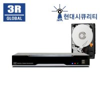 3R PRESTIGE DVR CCTV 녹화기 4채널 본체 ANLT-04M 1TB포함