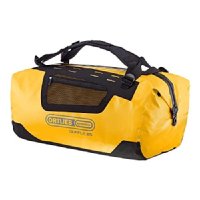 Ortlieb Duffle 85 남여 공용 여행 자전거 등산 방수 배낭  31x65x44  노란색 - 선황색-검정