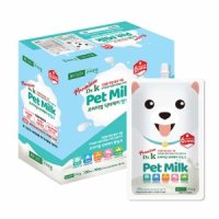 프리미엄 펫밀크 150ml 10개 강아지 고양이 애견 우유