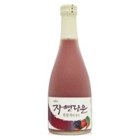 국순당 술마켓 국순당 고창명주 자연담은 복분자 막걸리 360ml