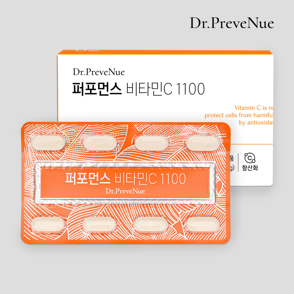 닥터<b>프리</b>베뉴 퍼포먼스 <b>비타민C</b> 1100 1100mg x 56정