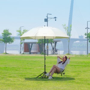 우산텐트 파라솔 거치대