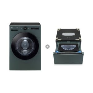 LG 트롬 오브제컬렉션 건조기 + 미니워시 RD20GNGX