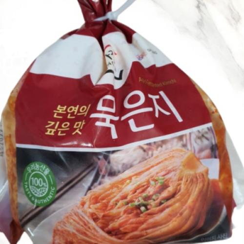 종가집 종가집 묵은지 10kg