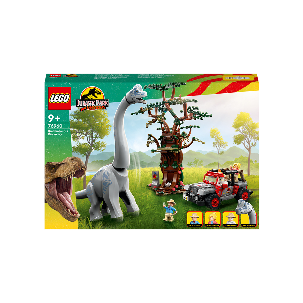 레고 쥬라기 월드 브라키오사우루스 구출 (76960)