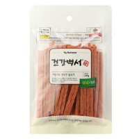 강아지 간식 건강백서 닭고기 120g 1P 반려견 스낵