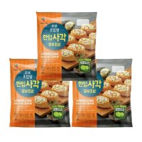 CJ 제일제당 한입사각 유부초밥 400g  3개