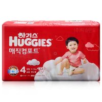 하기스 2023 매직컴포트 기저귀 4단계 밴드형