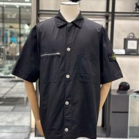 스톤아일랜드 스톤 아일랜드 STONE ISLAND TWO-POCKET COTTON OVER SHIRT 781511429