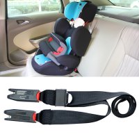 자동차 실드 안전 시트 Isofix 래치 소프트 인터페이스 연결 벨트 고정 밴드