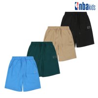 NBA KIDS 엔비에이키즈 NBA 그로서리 싱글 루즈핏 5부 숏팬츠 K232TP003P