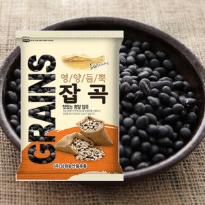 삼원농산 국내산 서리태 5kg - 2024년 햇 검정콩