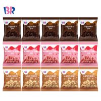 배스킨라빈스 큐브 뉴욕치즈+스트로베리+초콜릿무스x5개입 (총15개)