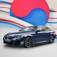 BMW 5시리즈 수입차장기렌트카 외제차장기렌트 23년형 2.0 520i 럭셔리 가솔린 5인승 3년