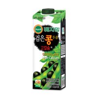 베지밀 정식품 베지밀 검은콩두유 고칼슘 950ml 12개 대용량