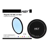 H&Y HNY Magnetic HD MRC UV 77mm 마그네틱필터+렌즈캡