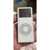 애플 아이팟 나노 1세대 레트로 소품 MP3 플레이어 Apple iPod nano  1GB  80프로  하얀색