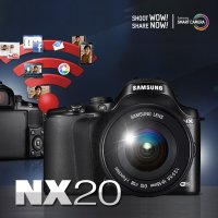 삼성 NX20+18-55mm 기본렌즈+16GB 메모리 k  단품