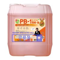 피비원 정품 골드오렌지 20kg(말통)  1개  20L