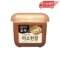 순창 우리쌀로 만든 미소된장 450g 1개