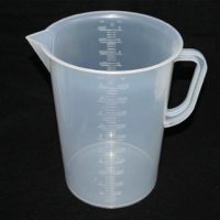 플라스틱 비이커 계량컵 측정컵 비커 눈금표시