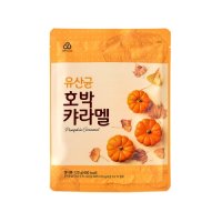 감성먹거리 호박 유산균 캬라멜 120g 카라멜 캐러멜