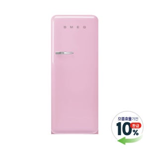 SMEG/스메그 [으뜸효율대상] FAB28 냉장고 핑크 FAB28RPK5