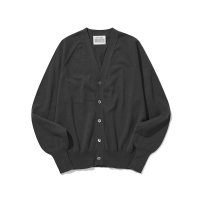 [뎁스] 히즈핸더 WHOLEGARMENT CARDIGAN [DARK GREY]