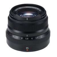 FUJIFILM X 교환 렌즈 후지논 단초점 표준 콤팩트 35mm F2 방진 방적 내저온 조리개 링 블랙 F XF35MMF2 R WR B