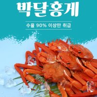 동해 바다 영덕 박달 홍게  찜(추천)