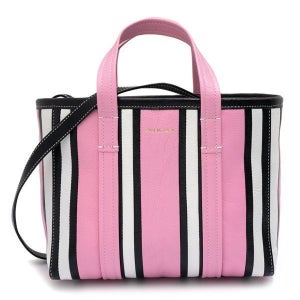 발렌시아가 바베스 스몰 이스트 웨스트 쇼퍼백 핑크 671404 2100M 5960 이스트웨스트 51589521