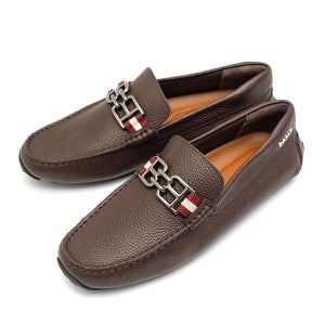 발리 남성 레더 드라이빙 슈즈 PARSAL U CO