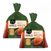 비비고 포기배추김치 10KG (5KG 2봉)