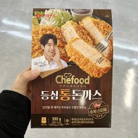 쉐푸드 롯데푸드 쉐푸드 통등심돈까스 300g x 1개