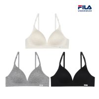 휠라 텐셀 노와이어 브라 브리프 세트 LML FI4BAF1141F